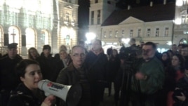 Protest novinara u Novom Sadu