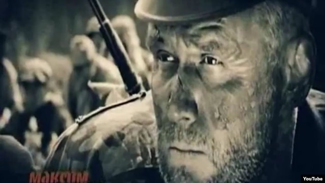 A still from the film "I Served the Soviet Union."