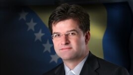 Bosna-Herzegovina - Miroslav Lajcak, Sarajevo, 10Oct2007