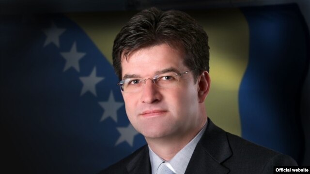 Bosna-Herzegovina - Miroslav Lajcak, Sarajevo, 10Oct2007