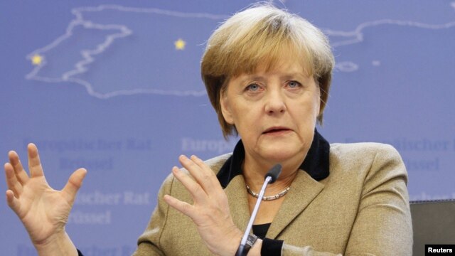 Angela Merkel