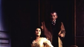 Angela Gheorghiu cu Leo Nucci în Traviata