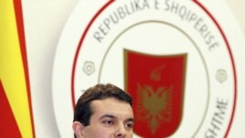 Macedonian Foreign Minister Nikola Poposki