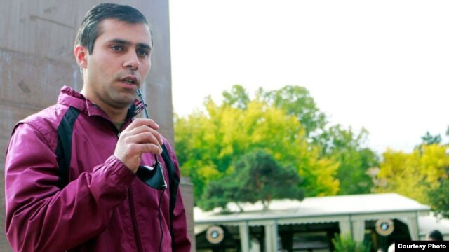 «Նոր Հայաստան» շարժման անդամ Գևորգ Սաֆարյանը: