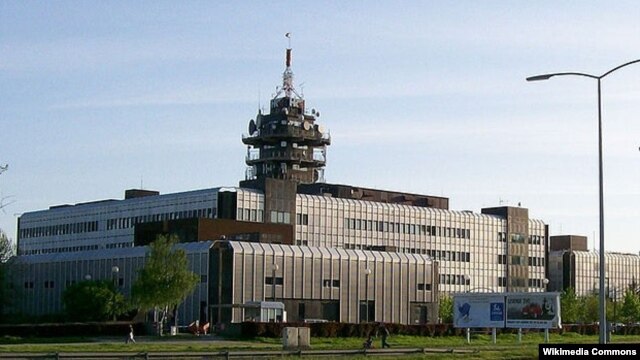 Zgrada Hrvatske radiotelevizije u Zagrebu