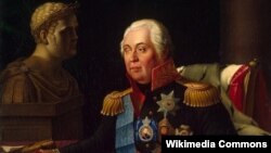 As this portrait shows, Russian General Mikhail Kutuzov had suffered (and survived) serious head trauma before his encounters with Napoleon's Grand Armee.