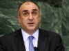 Azerbaijani Foreign Minister Proposes Leap-Frogging Current Stage Of Karabakh Peace Talks