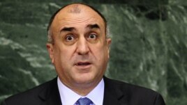 ԱՄՆ - Ադրբեջանի արտգործնախարար Էլմար Մամեդյարովը ելույթ է ունենում ՄԱԿ-ի Գլխավոր ասամբլեայի նստաշրջանում, Նյու Յորք, 20-ը սեպտեմբերի, 2010թ
