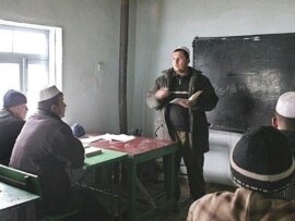 A madrasah (Islamic school) in Tajikistan