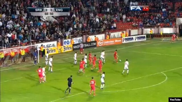 Utakmica Srbija - Engleska