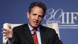 Timothy Geithner, ish sekretar i thesarit amerikan