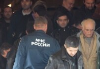 Georgians deported from Russia arrive in Tbilisi on October 6 (InterPressNews)