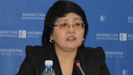 Зауреш Батталова, руководитель «Фонда развития парламентаризма в Казахстане».