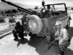Tajik soldiers near  Kabodien in August 1997 (TASS)