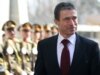 NATO Chief Discusses Afghan Mission