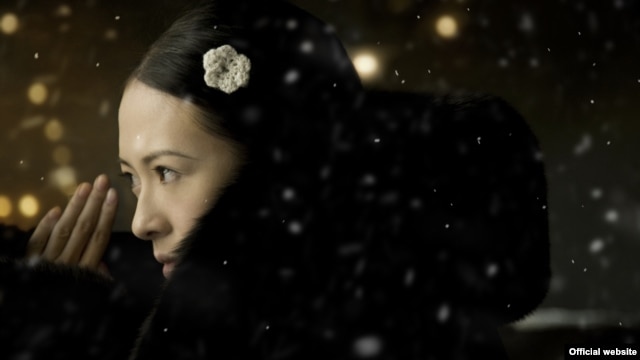 Zhang Ziyi in "The Grandmaster," which will open the Berlinale on February 7