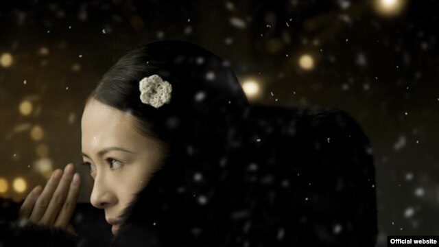 Actrița Zhang Ziyi în „The Grandmaster”, filmul de deschidere al Berlinalei (Foto: Berlinale)