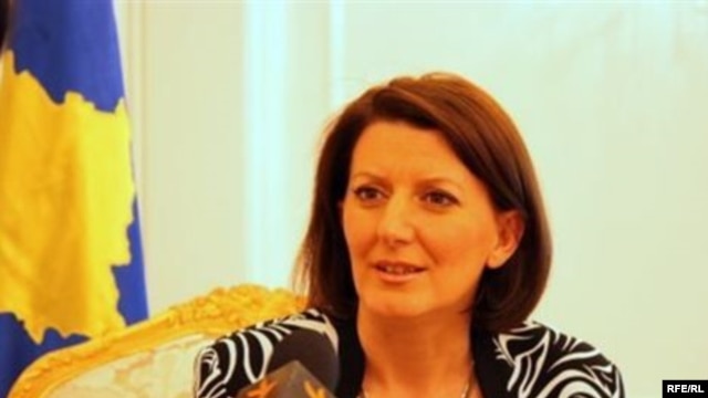 .Atifete Jahjaga predsednica Kosova u razgovoru sa RSE, 2. avgust 2011.