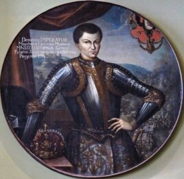 Царь и Великий князь Московский и всея Руси Димитрий (1605-1606). Портрет из замка Мнишков в Вишневце