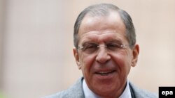 Russian Foreign Minister Sergei Lavrov