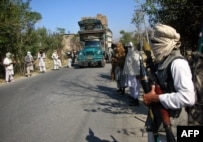 Pro-Taliban militants in the Swat Valley (file photo)