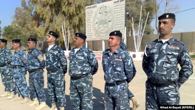 A police training center in Kirkuk (file photo)
