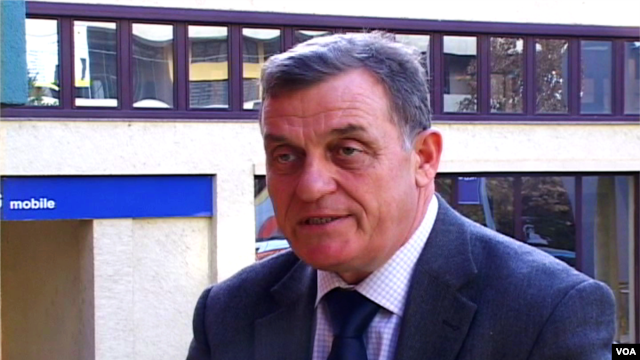 Ramuš Tahiri, savetnik predsednice Kosova