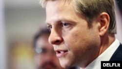 Vilnius Mayor Remigijus Simasius