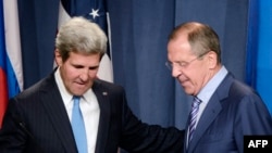 U.S. Secretary of State John Kerry (left) and Russian Foreign Minister Sergei Lavrov have worked out a deal on Syria's chemical weapons.