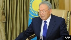 Kazakh President Nursultan Nazarbaev said a total of $24 billion will be allocated for the new economic program.