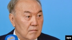 Президент Казахстана Нурсултан Назарбаев.