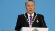 Президент Казахстана Нурсултан Назарбаев выступает на церемонии инаугурации. Астана, 8 апреля 2011 года. 