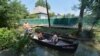 Boating In 'The Venice Of Ukraine'