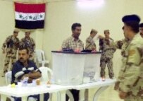 Iraqis voting in the constitutional referendum earlier this month (epa)