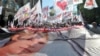 Thousands Rally In Kyiv For Tymoshenko