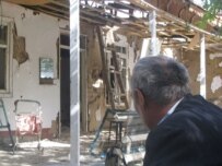 The house in Osh where Akhunov was apprehended (RFE/RL)