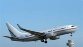 A plane suspected of being used by the CIA in its secret rendition program (file photo)