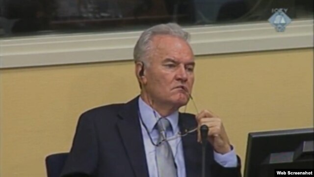Ratko Mladić u Hagu, 23. kolovoz 2012.