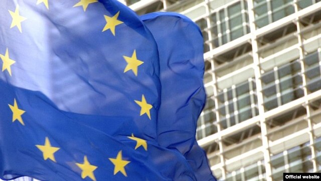 EU zastava u sjedištu evropskih institucija u Briselu, foto iz arhive