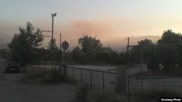Zrak u Zenici 18. jula 2012.