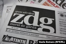 The real thing? 'Ziarul de Garda'