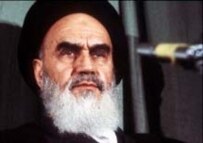 Ayatollah Khomeini (file photo)