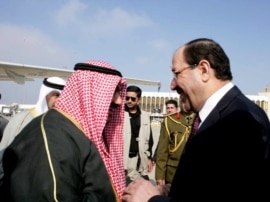 Prime Ministers of Iraq and Kuwait in Baghdad