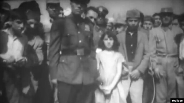 A still from the 1965 Afghan film "Like Eagles"