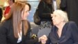 BBG Governor Susan McCue (l) with Russian human rights leader Ludmila Alekseyeva at RFE/RL
