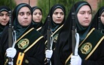 Women graduating from a police academy in Tehran earlier this month (Fars)