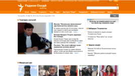 Radio Ozodi's website, ozodi.tj, is among the most-read websites in all of Tajikistan.