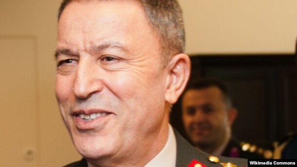 Turkey -- Turkish Land Forces commander Hulusi Akar - 27Jan2015