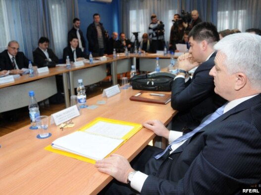Odbor za odbranu i bezbjednost      Foto: Savo Prelević
