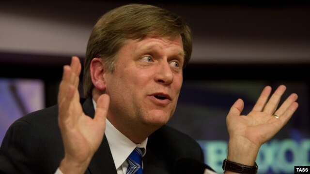 U.S. Ambassador to Russia Michael McFaul 